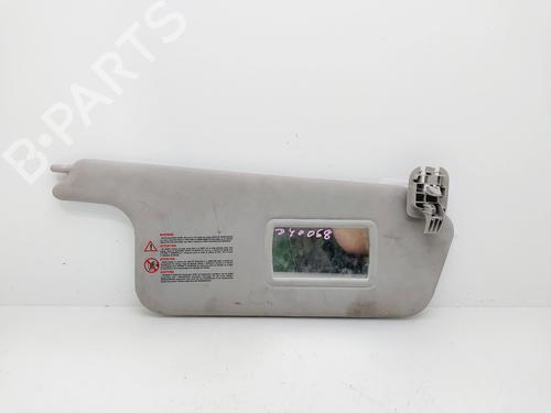 Højre solskærm RENAULT SCÉNIC II (JM0/1_) [2003-2010]  30612436