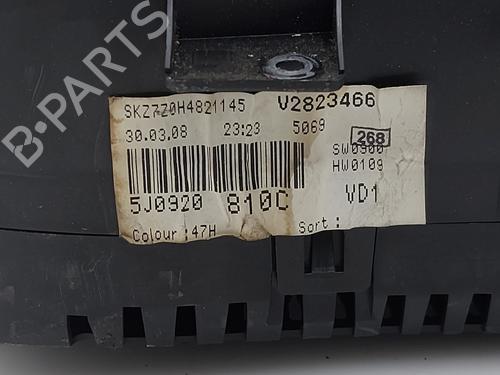 Instrument cluster SKODA FABIA I (6Y2) 1.4 TDI | BP17906883C47 