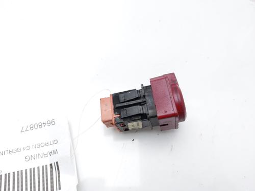 Warning switch CITROËN C4 I (LC_)  | BP12413018I22 