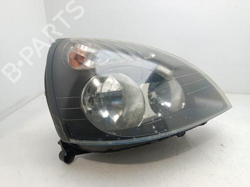 Used Right headlight Right headlight RENAULT CLIO II (BB_, CB_) 1.2 (BB0A, BB0F, BB10, BB1K, BB28, BB2D, BB2H, CB0A,... (58 hp) 33928954 33928954