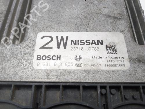 Engine control unit (ECU) NISSAN QASHQAI / QASHQAI +2 I (J10, NJ10, JJ10E) 2.0 dCi | BP16783526M57 