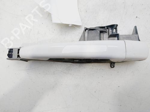 Rear left exterior door handle PEUGEOT 3008 I MPV (0U_) 1.6 VTi | BP29850623C130
