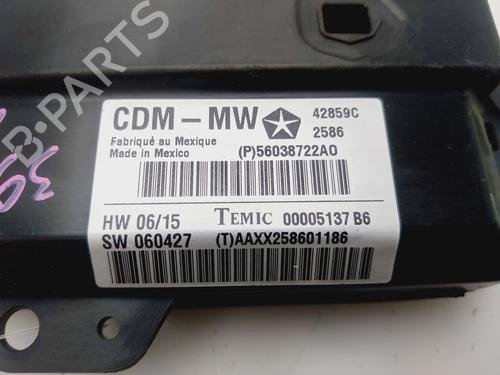 Comfort control module CHRYSLER 300C (LX, LE) 3.0 CRD | BP30182606M56