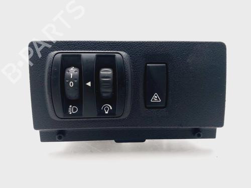 Used Headlight switch Headlight switch RENAULT LAGUNA III Grandtour (KT0/1) 2.0 16V (KT0F, KT0W) (140 hp) 33207826 33207826