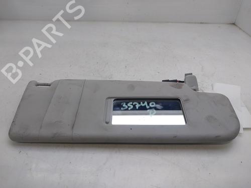 Right sun visor VW POLO (9N_, 9A_) 1.9 SDI | BP20149072I2 