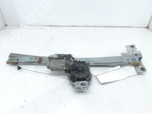 Used Front left window mechanism PEUGEOT 207 (WA_, WC_) 1.6 HDi (109 hp) 7114310