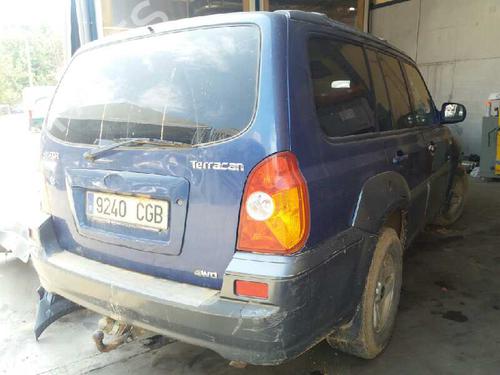Driveshaft HYUNDAI TERRACAN (HP) 2.9 CRDi 4WD | BP5806929M37 