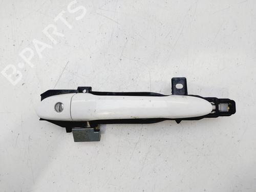 Used Front left exterior door handle MAZDA 2 (DE_, DH_) 1.4 MZR-CD (68 hp) 31957634