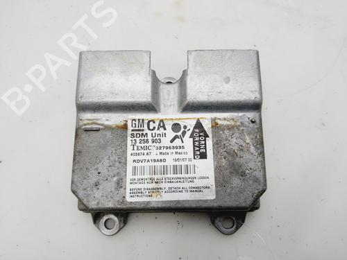 Airbag styreenhed OPEL CORSA D (S07) [2006-2015]  29418085