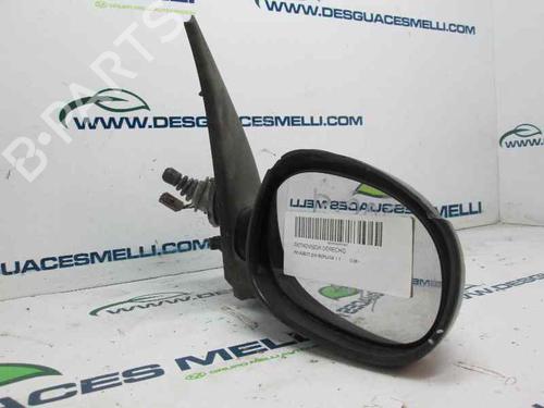 Right mirror PEUGEOT 206 Hatchback (2A/C) 1.1 i | BP2985407C27 