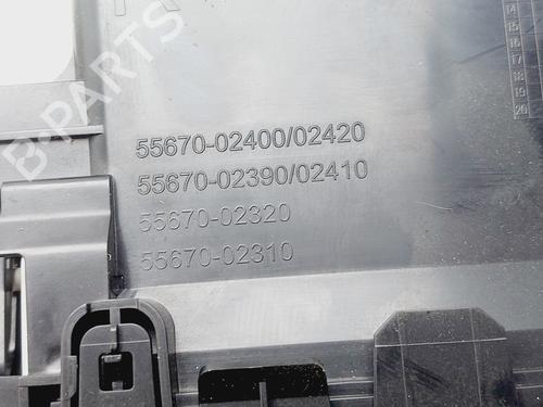 Luftventil TOYOTA AURIS (_E18_)  | BP30759360I21 