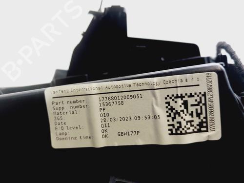 Glove box MERCEDES-BENZ A-CLASS (W177) A 200 d (177.012) | BP29727180C95 