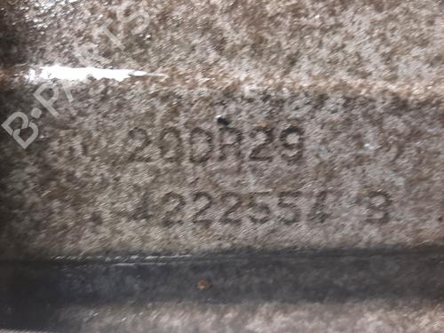 Gearbox CITROËN XSARA PICASSO (N68) 1.6 HDi | BP31878281M3