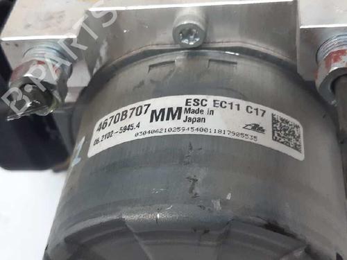 ABS pump MITSUBISHI ASX (GA_W_) 1.6 MIVEC (GA1W) | BP5850712M43 