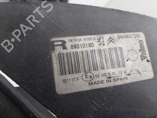Right headlight CITROËN XSARA PICASSO (N68) 1.6 HDi | BP15417481C29 