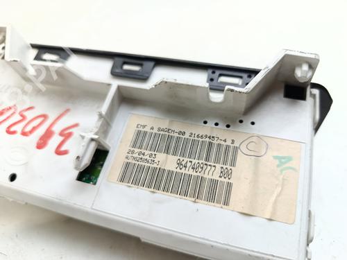 Display monitor PEUGEOT 206 Hatchback (2A/C) 1.4 HDi eco 70 | BP28289244C48 