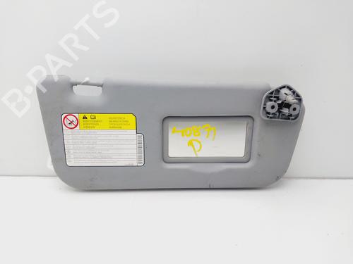right-sun-visor-mitsubishi-colt-vi-z3_a-z2_a-2002-2003-2004-2005-2006-2007-2008-2009-2010-2011-2012-32317260 main image