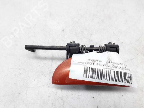 Used Front right exterior door handle PEUGEOT 206 Hatchback (2A/C) 1.4 LPG (75 hp) 2888927