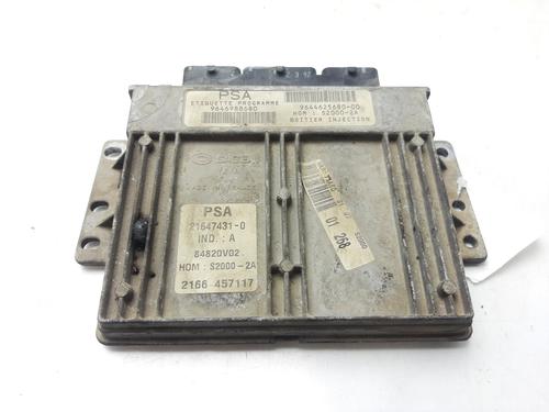 Engine control unit (ECU) PEUGEOT 206 Hatchback (2A/C) 1.4 LPG | BP17701585M57 