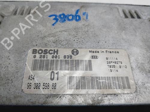Engine control unit (ECU) CITROËN SAXO (S0, S1) 1.5 D | BP25917799M57 