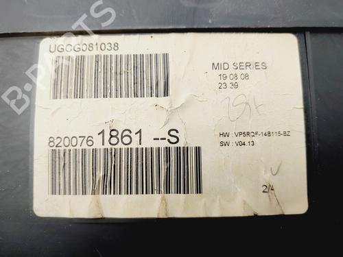 Instrument cluster RENAULT CLIO III (BR0/1, CR0/1) 1.5 dCi (C/BR0G, C/BR1G) | BP31123711C47