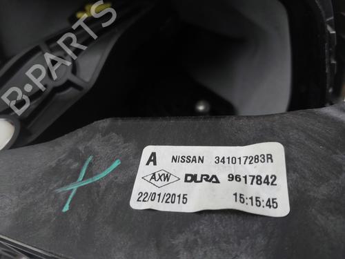 Gear lever NISSAN QASHQAI II SUV (J11, J11_) 1.5 dCi | BP17447991M90 