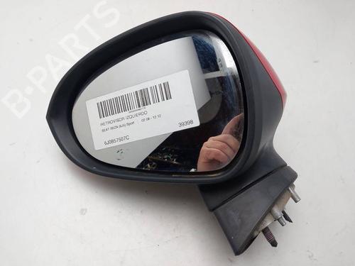 left-mirror-seat-ibiza-iv-6j5-6p1-2008-2009-2010-2011-2012-2013-2014-2015-2016-2017-40186167 main image