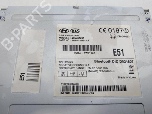 Radio KIA RIO III (UB)  | BP26959364E6 