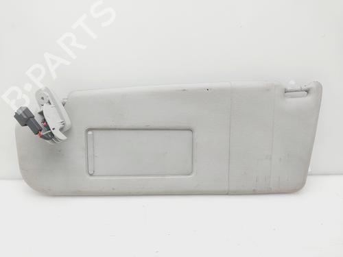 Used Left sun visor VW POLO IV (9N_, 9A_) 1.4 16V (75 hp) 30655956