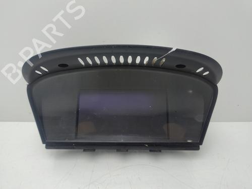Used Display monitor BMW 5 (E60) 520 i (170 hp) 27687602