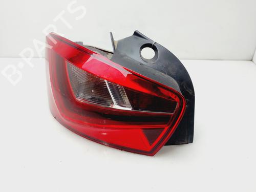 Used Left taillight SEAT IBIZA IV (6J5, 6P1) [2008-2017]  28184001