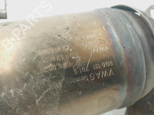 Particulate filter SEAT LEON (5F1) | BP31265666M81