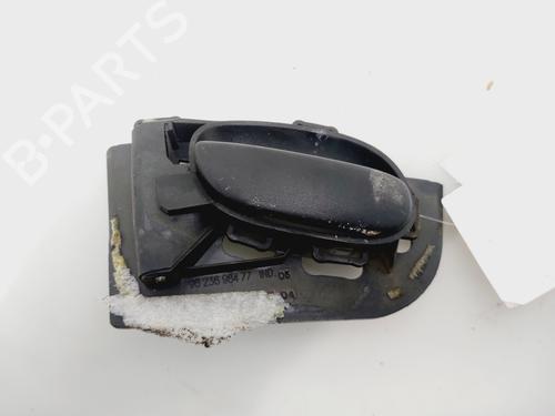 Used Rear left interior door handle PEUGEOT 206 Hatchback (2A/C) 2.0 HDI 90 (90 hp) 31608851