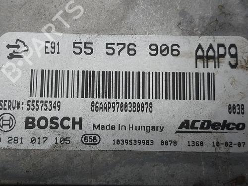 Engine control unit (ECU) OPEL INSIGNIA A (G09) | BP36672234M57 - Image 4