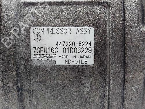 AC-Kompressor MERCEDES-BENZ C-CLASS (W203) C 220 CDI (203.006) | BP28316821M34 