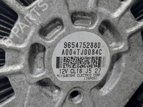 Alternator PEUGEOT 407 (6D_) 2.0 (6DRFNB, 6DRFNE) | BP30575447M7