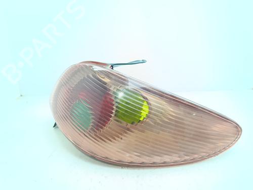 Right taillight PEUGEOT 206 Hatchback (2A/C)  6351P1 |