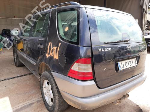 Differential, foran MERCEDES-BENZ M-CLASS (W163)  | BP13475255M23 