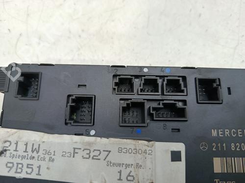 Electronic module MERCEDES-BENZ E-CLASS (W211) E 320 CDI (211.026) | BP31343590M83 - Image 3