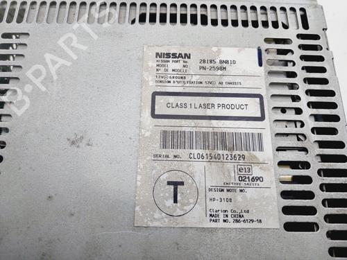 Radio NISSAN ALMERA TINO (V10)  | BP23222785E6 