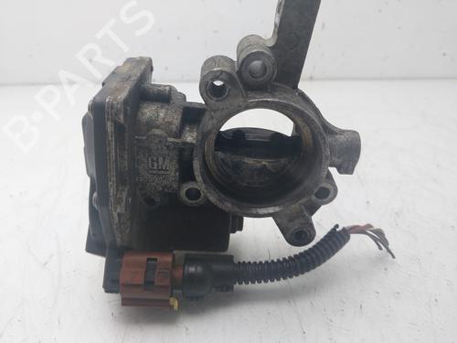 Used Throttle body Throttle body OPEL MERIVA B MPV (S10) [2010-2017] 34473037 34473037
