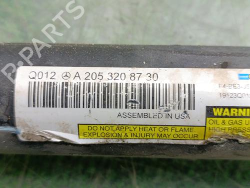 Left rear shock absorber MERCEDES-BENZ C-CLASS (W205) C 200 d (205.001) | BP28059314M18 