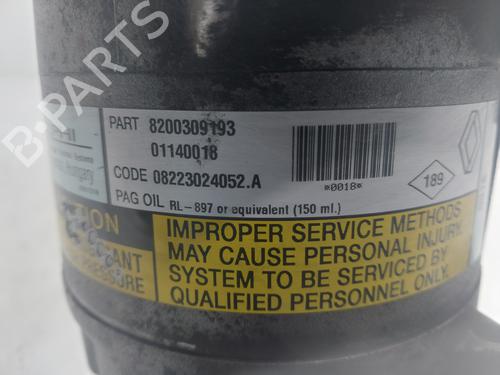 AC compressor RENAULT SCÉNIC II (JM0/1_) | BP33293507M34 - Image 2