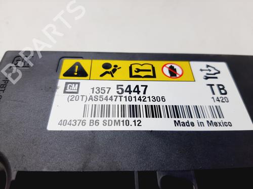 ECU airbags OPEL INSIGNIA A Country Tourer (G09) 2.0 CDTi (47) | BP20698250M53 