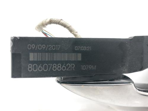 Front left exterior door handle RENAULT MEGANE IV Hatchback (B9A/M/N_) 1.5 dCi 110 (B9A3) | BP16180114C128 