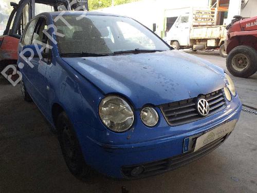 Engine control unit (ECU) VW POLO (9N_, 9A_) 1.9 SDI | BP5874953M57 