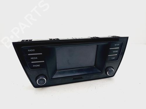 Used Display monitor SKODA FABIA III (NJ3) 1.4 TDI (90 hp) 30407955
