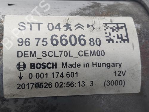 Starter CITROËN C4 II (NC_) 1.6 BlueHDi 120 | BP35813766M8 - Image 4