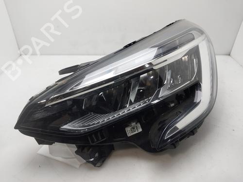 Used Left headlight Left headlight RENAULT CLIO V (B7_) 1.5 Blue dCi 85 (B7AG) (86 hp) 34102378 34102378