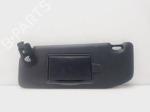 Used Left sun visor OPEL CORSA F (P2JO) [2019-2026]  32146785
